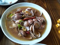炒花蛤-双塔老饭店