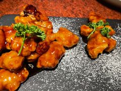 雪花糖醋里脊-绿茶餐厅(蓝色港湾店)