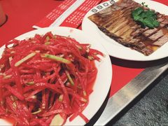 糖醋心里美-铁锅一居·焖面烩菜(健康街店)