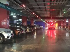 -合生汇购物中心-停车场