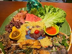 -云山竹·傣味手抓饭·野生菌孔雀宴·云南特色菜(昆明老街店)