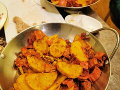 干锅土豆片-贯贯吉·清真餐厅(浙江中路店)