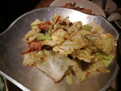 干锅手撕包菜-绿茶餐厅(广州天河城店)