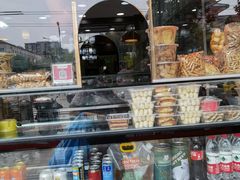 面包甜点陈列柜-白魁老号饭庄(交道口店)