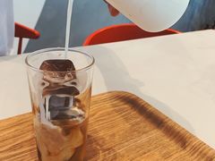 黑砖拿铁-dotcom coffee古点咖啡(致真大厦店)
