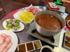 沙茶打边炉-燃计沙茶皇·香港沙茶火锅(人广旗舰店)