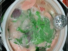 -黔府豆米火锅野菜馆(南马店)