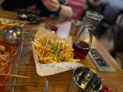 泡菜薯条-包装马车·韩国料理·포장마차