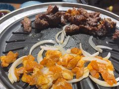 -明洞阿姨·韩式酱蟹烤肉·创意料理(三元桥店)