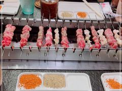 -長壹旋转烤吧 农家鸡火锅