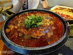 水煮牛肉-万重锦·人文川菜馆(骡马市店)