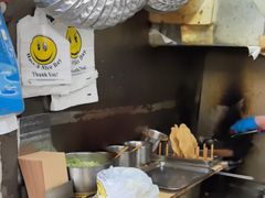 -小红车炸蛋葱油饼