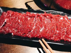 嫩肉-左庭右院鲜牛肉火锅(新梅广场店)