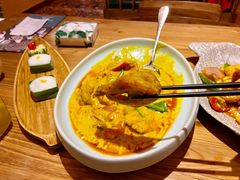 咖喱皇炒大虾-泰堤坊(淡水体育馆店)