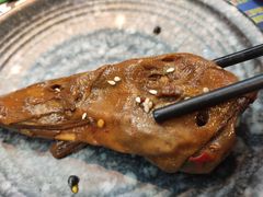 香辣鸭头-农家霸王地锅鸡(国顺东路店)