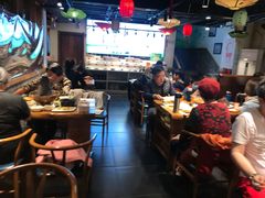 大堂-津门羊大爷·铜锅涮肉(黄河道店)