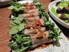 薄荷牛肉卷-云海肴·汽锅鸡·云南菜(领展购物广场·中关村店)