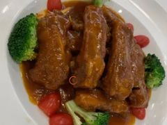 葱油淋西江骨-海宝酒家(中山四路店)