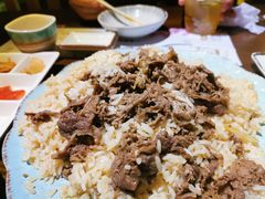 豪华五层牛肉饭-二丁目食堂(铁西星摩尔店)