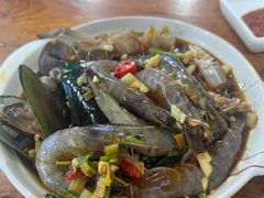 生腌海鲜拼盘-车头老二大排档