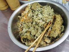 -谈灵农家柴爿菜饭