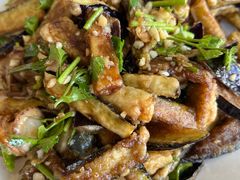 茄子扇贝-华圆美食-老蓬莱菜(蓬港路店)