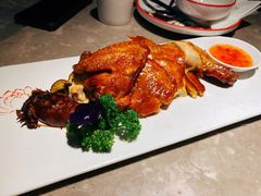 脆皮童子鸡-新白鹿餐厅(金鹰新街口店)