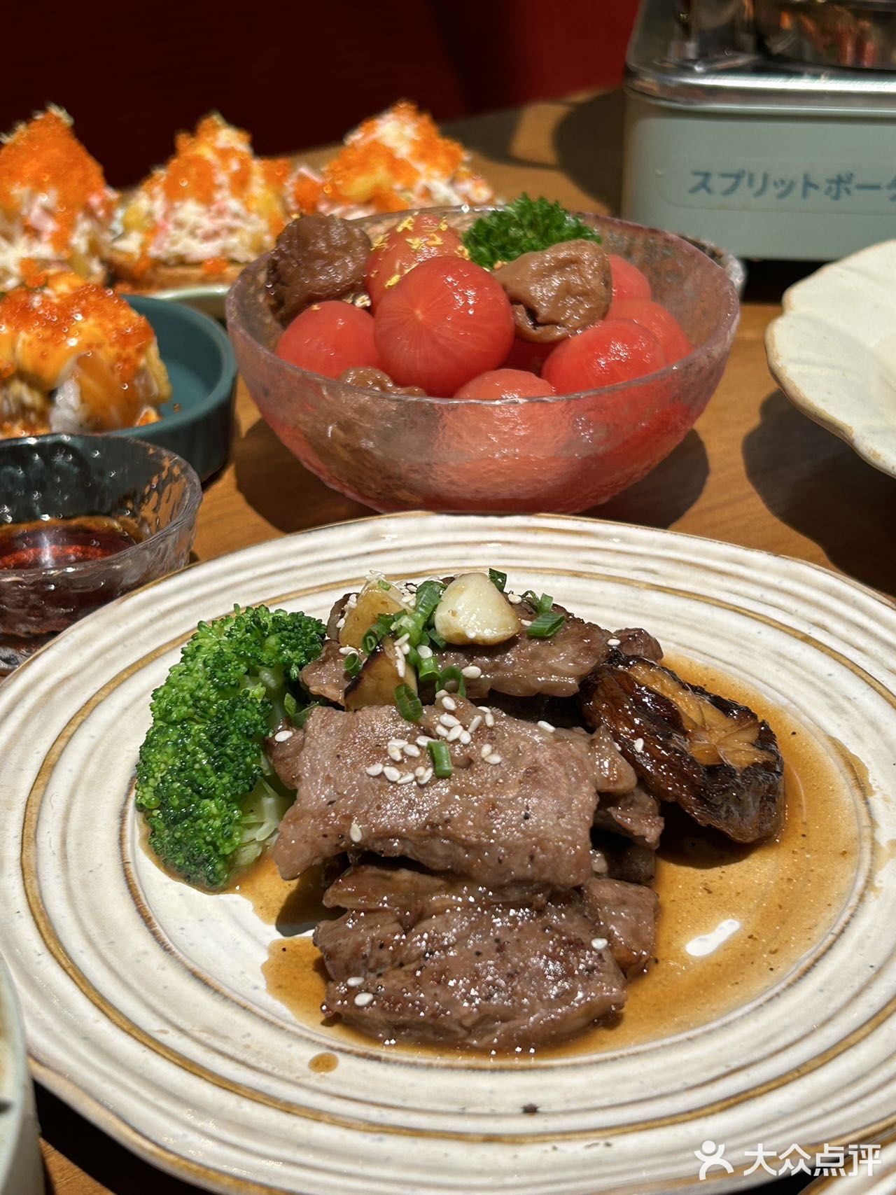 如果感到emo😈就来吃顿漂亮饭吧！