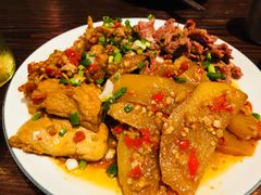 蒜香鸡脚-浩海火烧云傣家菜(京广店)