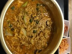 韩国鸡蛋辛拉面-朴鲸家正宗韩国料理(福田店)