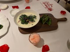 奶油培根有机菠菜-燃扒房Steakhouse(皇庭店)