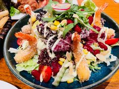 炸虾沙拉-Malena玛莲娜