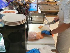 -夏阳湖皇冠假日酒店-自助餐厅