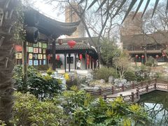 -鲤院·新中式美学·庭院餐厅(夫子庙店)