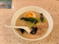 虾仁肉丝煨面-东园小馆(苏州中心店)