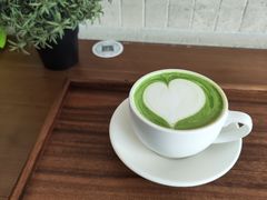 热抹茶拿铁-六六·抹茶66’s SALDessert(保利时光里店)
