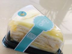 榴莲千层-7cake憩刻生日蛋糕·下午茶(无锡店)