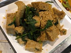 菠菜面筋-217丰惠源抓饭(星湖街店)