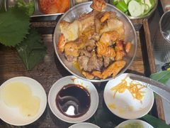 -围炉肉舍丹东海鲜烤肉·烤活鳗(步行街店)