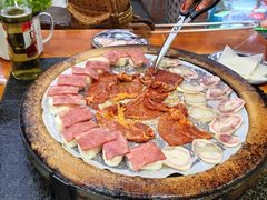 -老姐石板烧烤+铜炭火锅(总店)