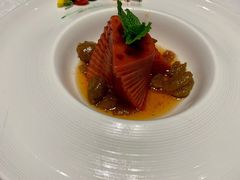 红酒山楂冰藕片-臻宝中餐厅·大连菜·海鲜·融合菜(大连一方城堡豪华精选酒店)