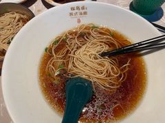 红汤面-松鹤面馆·古法焖肉面(观前店)