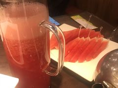 西瓜汁-刘胖子家常菜·蹄花焖藕(兴业店)