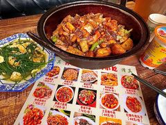 -老钟家烤羊排·敦伊阁清真餐厅胡羊焖饼