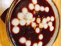 赤豆糊桂花圆子-新梅华·茶点餐厅(石路国际商城店)