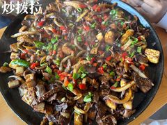 -老周炒拨拉(甘州总店)