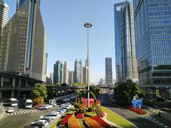 -陆家嘴空中步行连廊