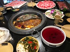 -唇辣号重庆老火锅(石担路店)