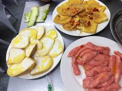 烤杏鲍菇-松明一烤肉馆(鲁园店)