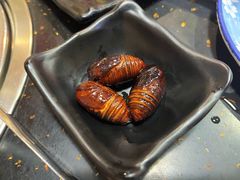 烤蝉蛹-丹东丛炟海鲜烧烤(江艺路店)